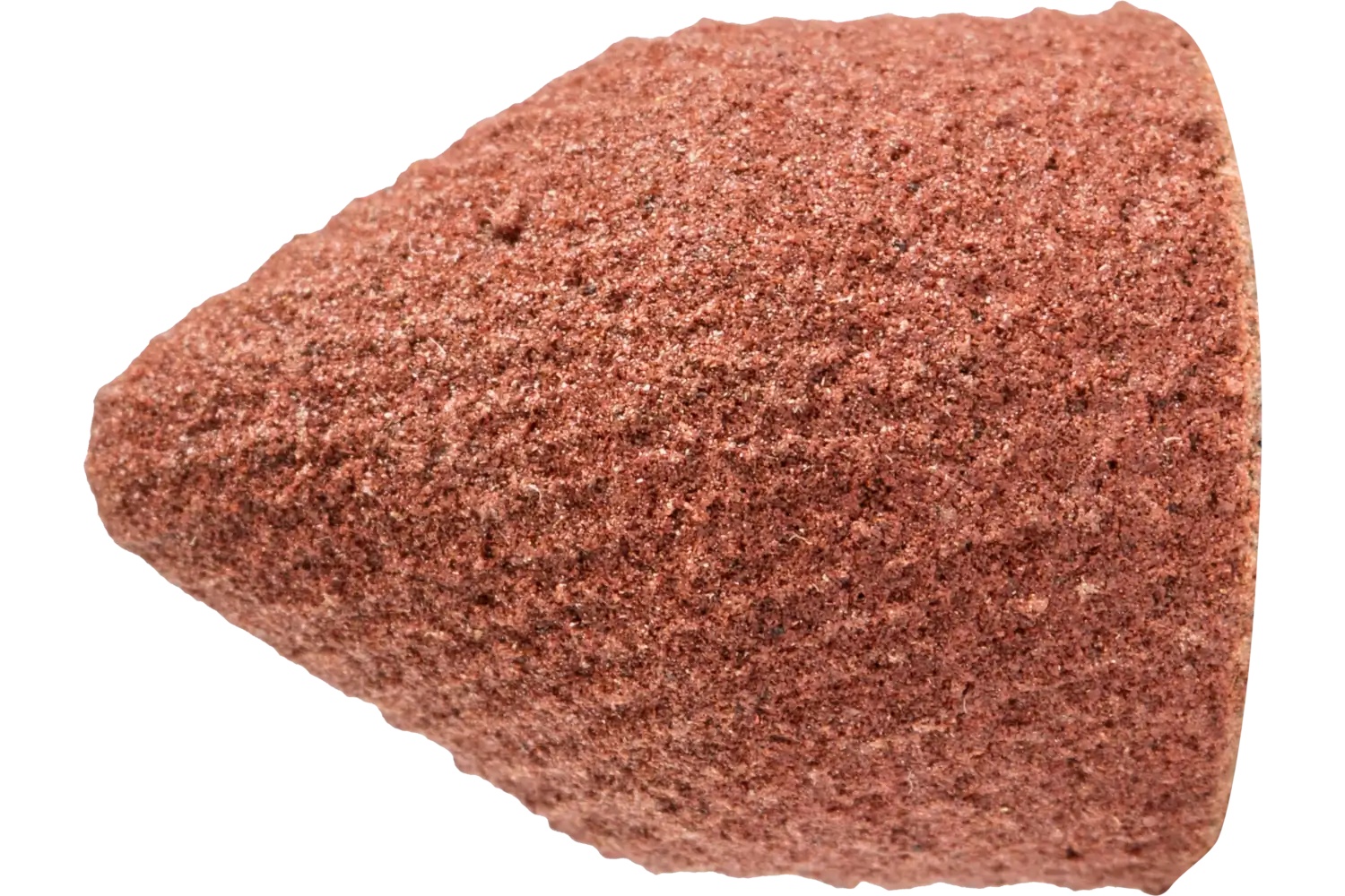 Picture of Pferd POLICap® Seamless Abrasive Cap, 1/2" x 11/16, Shape G, 280 Grit, Aluminum oxide